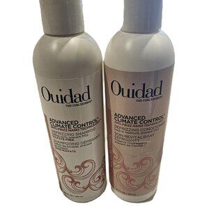 OUIDAD Advanced Climate Control shampoo & conditioner